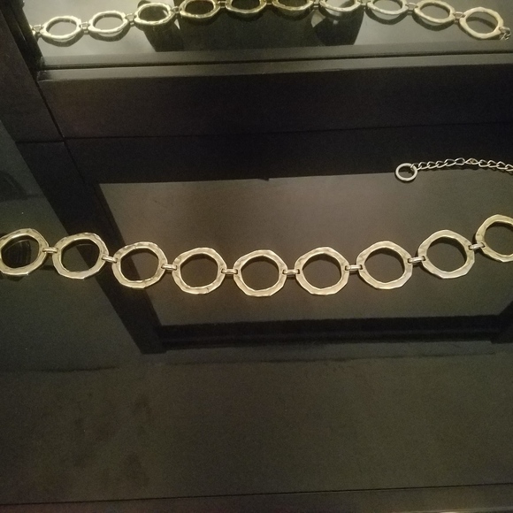 Gold Ring Chain Belt - Picture 1 of 1